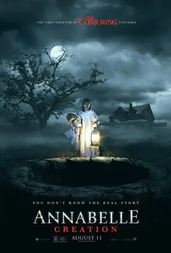 Annabelle: Creation (2017) Drawstring Backpack - idPoster.com
