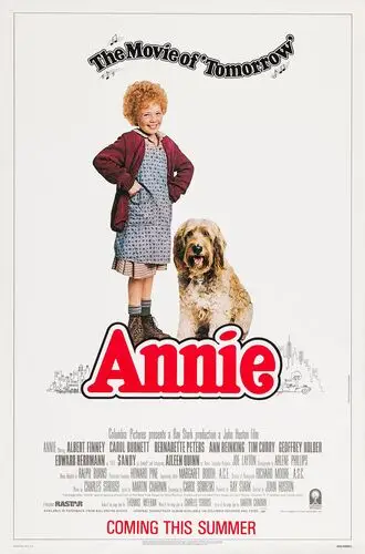 Annie (1982) Men's Colored Hoodie - idPoster.com