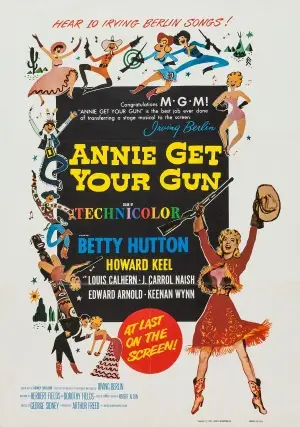 Annie Get Your Gun (1950) White T-Shirt - idPoster.com