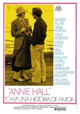 Annie Hall (1977) White T-Shirt - idPoster.com