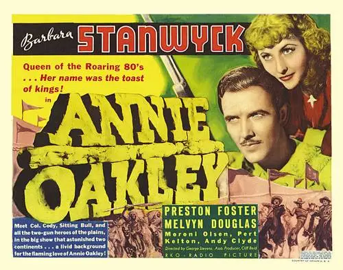 Annie Oakley (1935) Men's Colored  Long Sleeve T-Shirt - idPoster.com