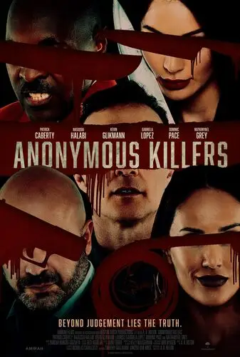 Anonymous Killers (2020) Men's Colored T-Shirt - idPoster.com