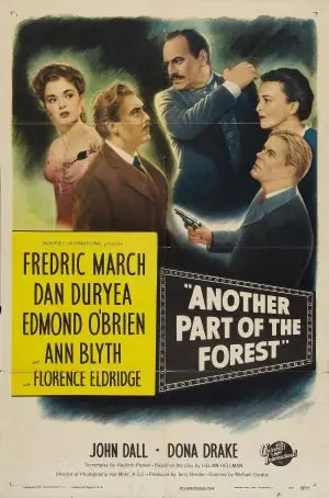 Another Part of the Forest (1948) White T-Shirt - idPoster.com