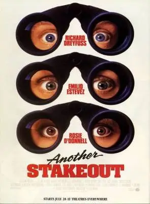 Another Stakeout (1993) Men's Colored  Long Sleeve T-Shirt - idPoster.com