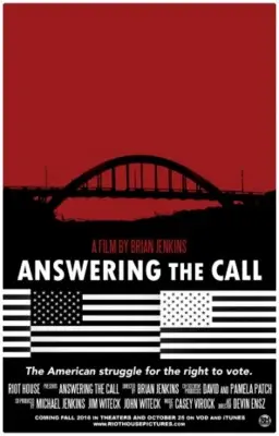 Answering the Call 2016 White Tank-Top - idPoster.com