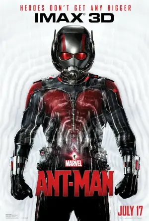 Ant-Man (2015) White Tank-Top - idPoster.com