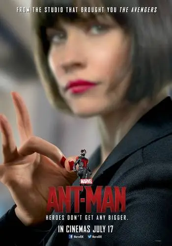 Ant-Man (2015) Men's Colored Hoodie - idPoster.com