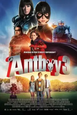 Antboy 3 2016 Wall Poster picture 677374