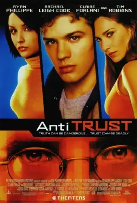 Antitrust (2001) White Tank-Top - idPoster.com