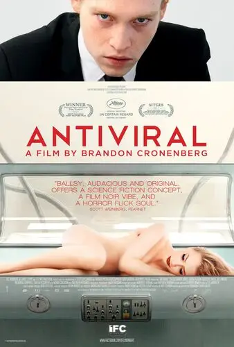 Antiviral (2012) White Tank-Top - idPoster.com