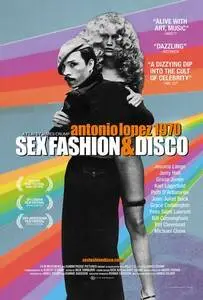 Antonio Lopez 1970 Sex Fashion and Disco (2018) posters and prints