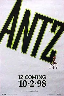 Antz (1998) White T-Shirt - idPoster.com