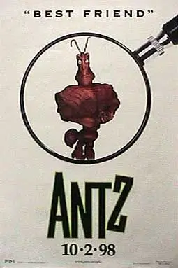 Antz (1998) Men's Colored T-Shirt - idPoster.com