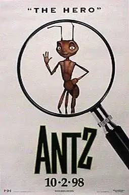 Antz (1998) Men's Colored  Long Sleeve T-Shirt - idPoster.com