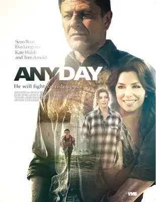Any Day (2015) White Tank-Top - idPoster.com