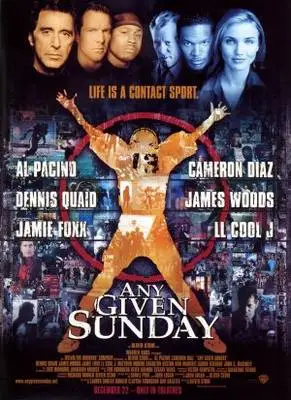 Any Given Sunday (1999) Fridge Magnet picture 341922