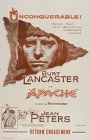 Apache (1954) posters and prints