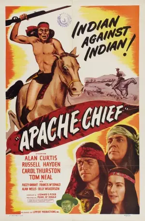 Apache Chief (1949) White T-Shirt - idPoster.com