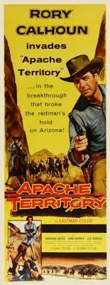 Apache Territory (1958) Men's Colored Hoodie - idPoster.com