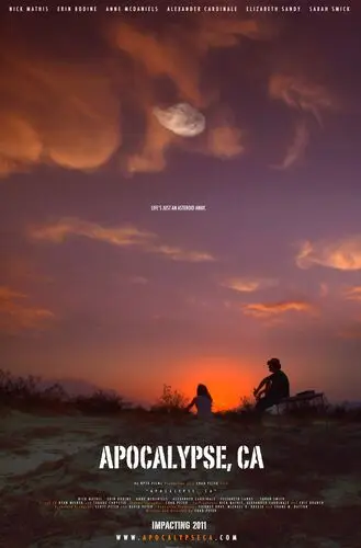 Apocalypse, CA (2011) Men's Colored Hoodie - idPoster.com