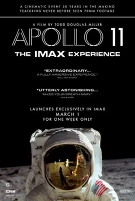 Apollo 11 (2019) Drawstring Backpack - idPoster.com