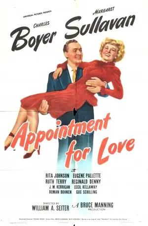 Appointment for Love (1941) Women's Colored T-Shirt - idPoster.com