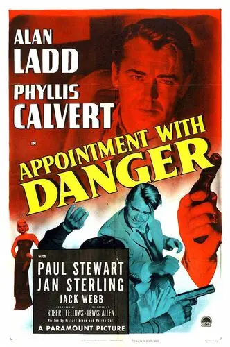 Appointment with Danger (1951) Fridge Magnet picture 938422