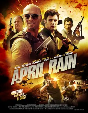 April Rain (2013) Men's Colored Hoodie - idPoster.com