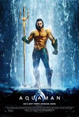 Aquaman (2018) Men's Colored  Long Sleeve T-Shirt - idPoster.com