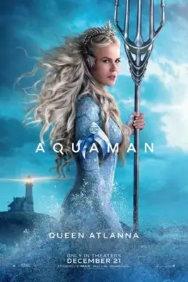 Aquaman (2018) Wall Poster picture 817250