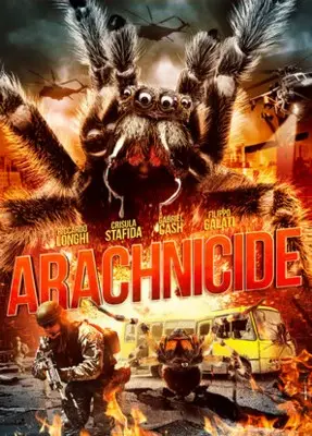 Arachnicide (2014) Drawstring Backpack - idPoster.com