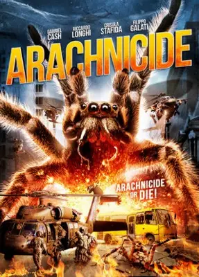 Arachnicide (2014) Men's Colored Hoodie - idPoster.com