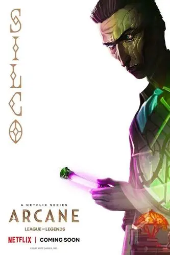 Arcane (2021) Men's Colored Hoodie - idPoster.com
