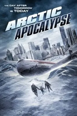 Arctic Apocalypse (2019) Drawstring Backpack - idPoster.com
