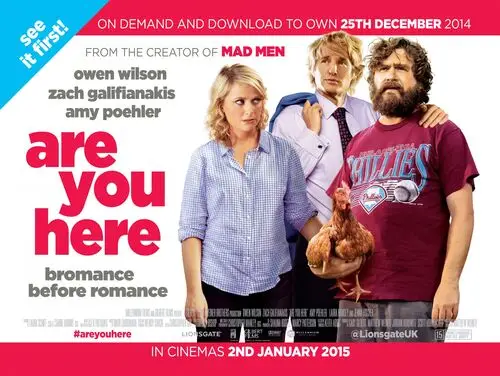 Are You Here (2014) Wall Poster picture 463968