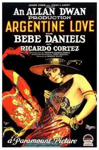 Argentine Love (1924) posters and prints