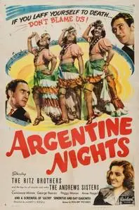 Argentine Nights (1940) posters and prints