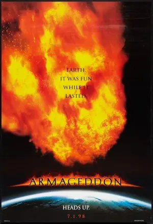 Armageddon (1998) Wall Poster picture 418923