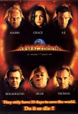 Armageddon (1998) Drawstring Backpack - idPoster.com