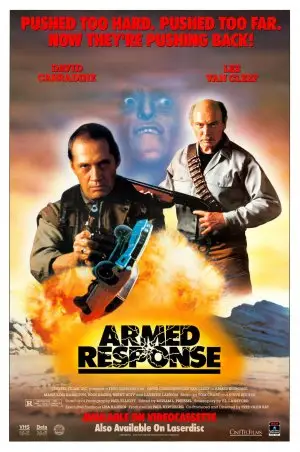 Armed Response (1986) White Tank-Top - idPoster.com