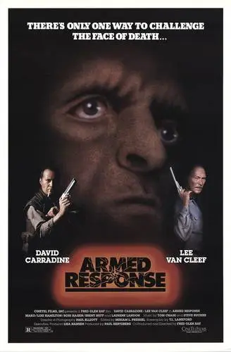 Armed and Dangerous (1986) White Tank-Top - idPoster.com