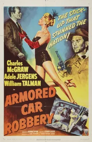 Armored Car Robbery (1950) Men's Colored Hoodie - idPoster.com