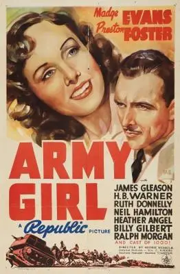 Army Girl (1938) Baseball Cap - idPoster.com