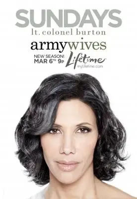 Army Wives (2007) White Tank-Top - idPoster.com