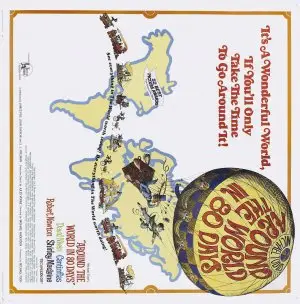 Around the World in Eighty Days (1956) Kitchen Apron - idPoster.com
