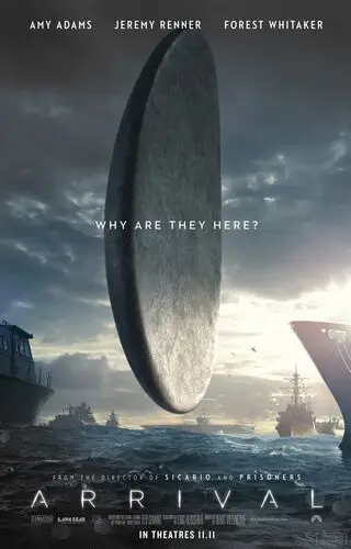 Arrival (2016) Wall Poster picture 536455
