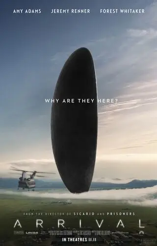Arrival (2016) Wall Poster picture 536459