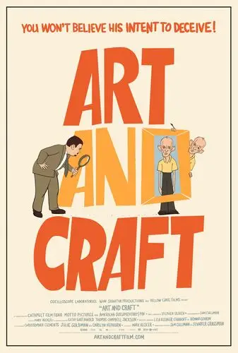 Art and Craft (2014) Men's Colored T-Shirt - idPoster.com