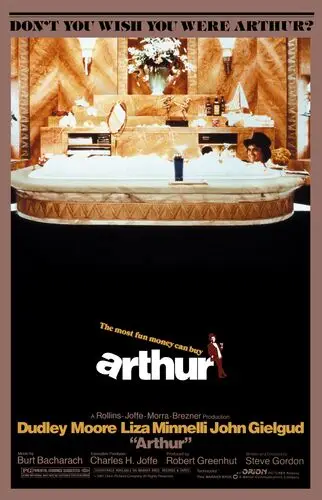 Arthur (1981) White Tank-Top - idPoster.com