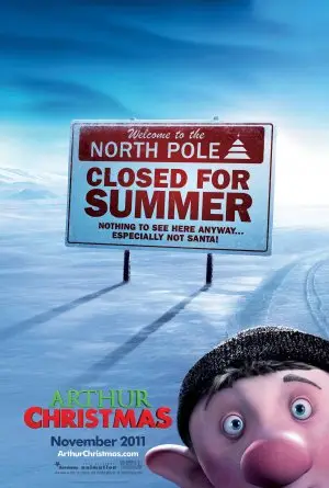 Arthur Christmas (2011) Wall Poster picture 415940